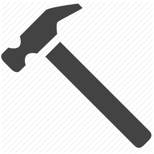 512x512 Equipment, Gear, Hammer, Repair, Settings, Tool, Tools Icon
