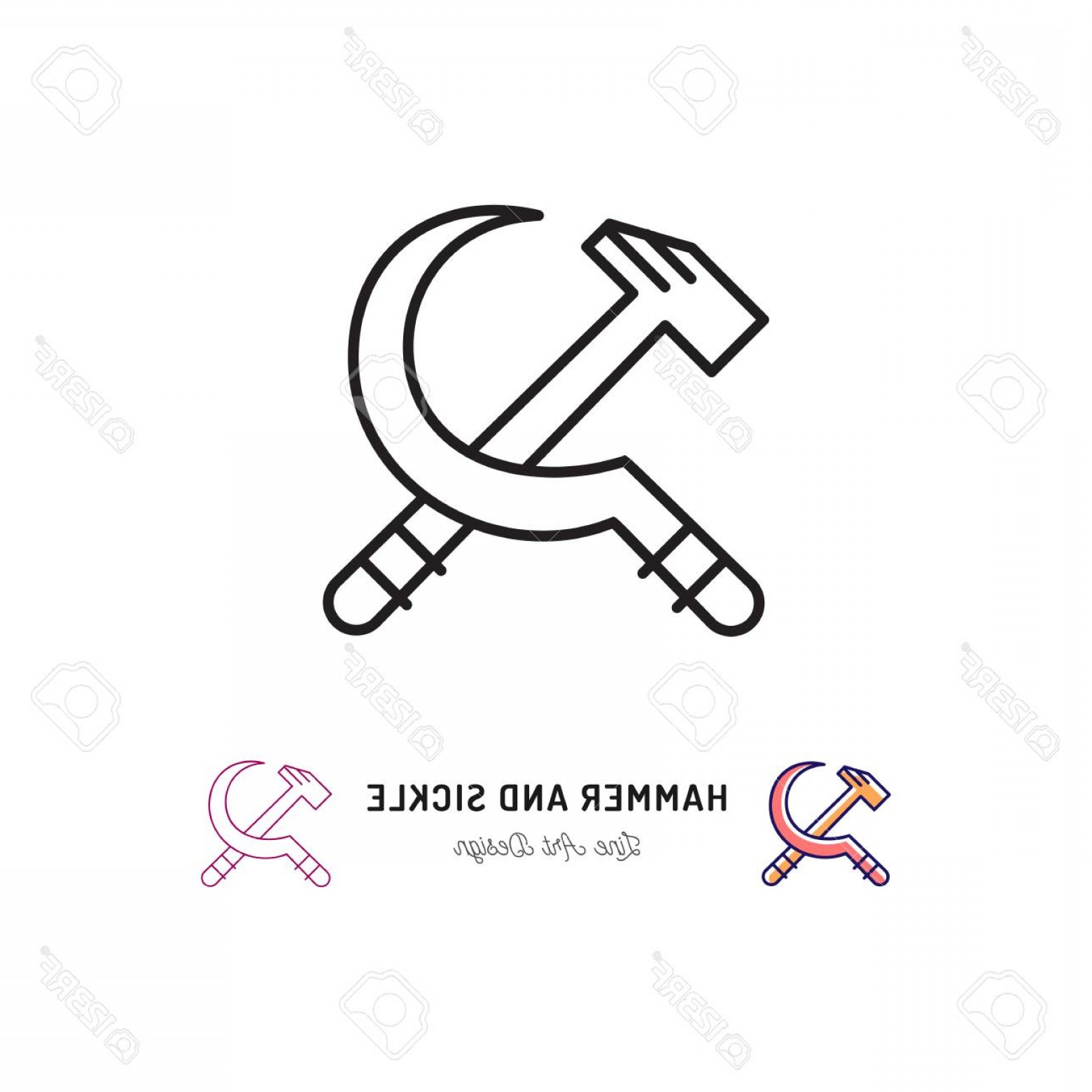1560x1560 Russia Communist Vector Hoodamathrun