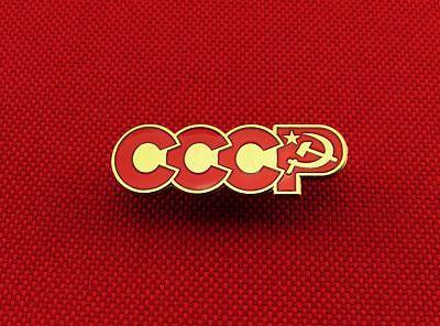 400x296 Sickle And Hammer Communist Soviet Union Metal Pin Badge Russian