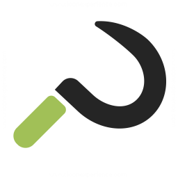 256x256 Sickle Icon Iconexperience