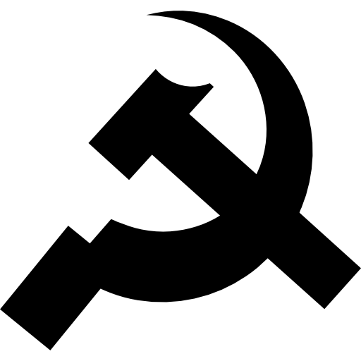 512x512 Sickle And Hammer