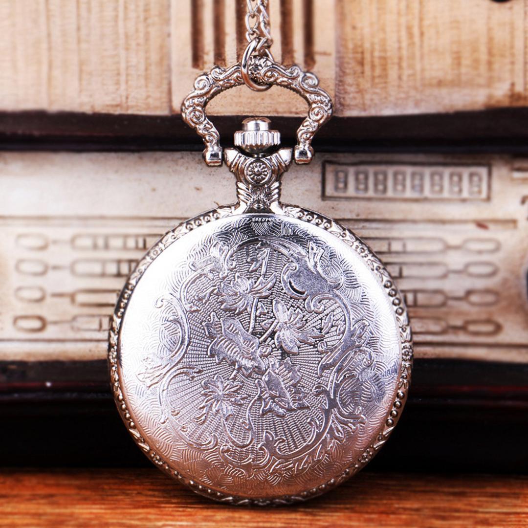 1080x1080 The Latest Trend Hammer Sickle Icon Pocket Watch Classic Embossed