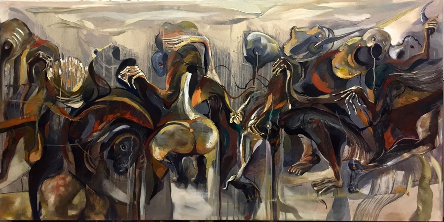 900x451 Under The Icon The Hammer And Sickle