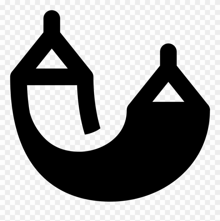 880x884 Hammock Icon Clipart