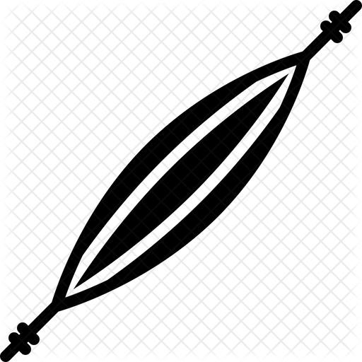 512x512 Hammock Icon Of Glyph Style