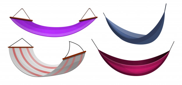 626x294 Hammock Icon Set, Cartoon Style Vector Premium Download