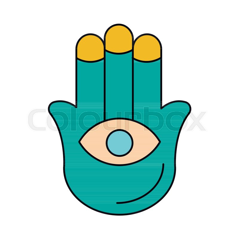 Hamsa Hand Icon Cartoon Hamsa Hand Stock Vector Colourbox 800x800 Hamsa Hand Icon Cartoon Hamsa Hand Stock Vector Colourbox