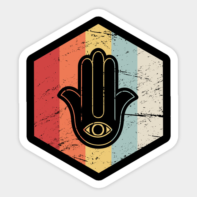 Retro Massage Therapist Hamsa Icon 630x630 Retro Massage Therapist Hamsa Icon