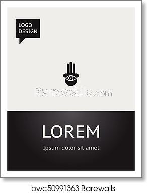 Vector Illustration Of Religion Symbol On Hamsa Icon Premium 292x382 Vector Illustration Of Religion Symbol On Hamsa Icon Premium