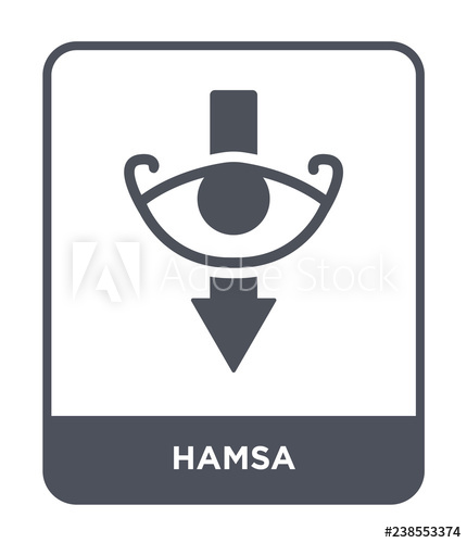 Hamsa Icon Vector 430x500 Hamsa Icon Vector