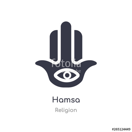 Hamsa Icon Isolated Hamsa Icon Vector Illustration From Religion 500x500 Hamsa Icon Isolated Hamsa Icon Vector Illustration From Religion
