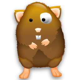 256x256 Hamster Icon Download Animals Sigma Style Icons Iconspedia