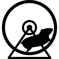 200x200 Hamster Wheel Icons