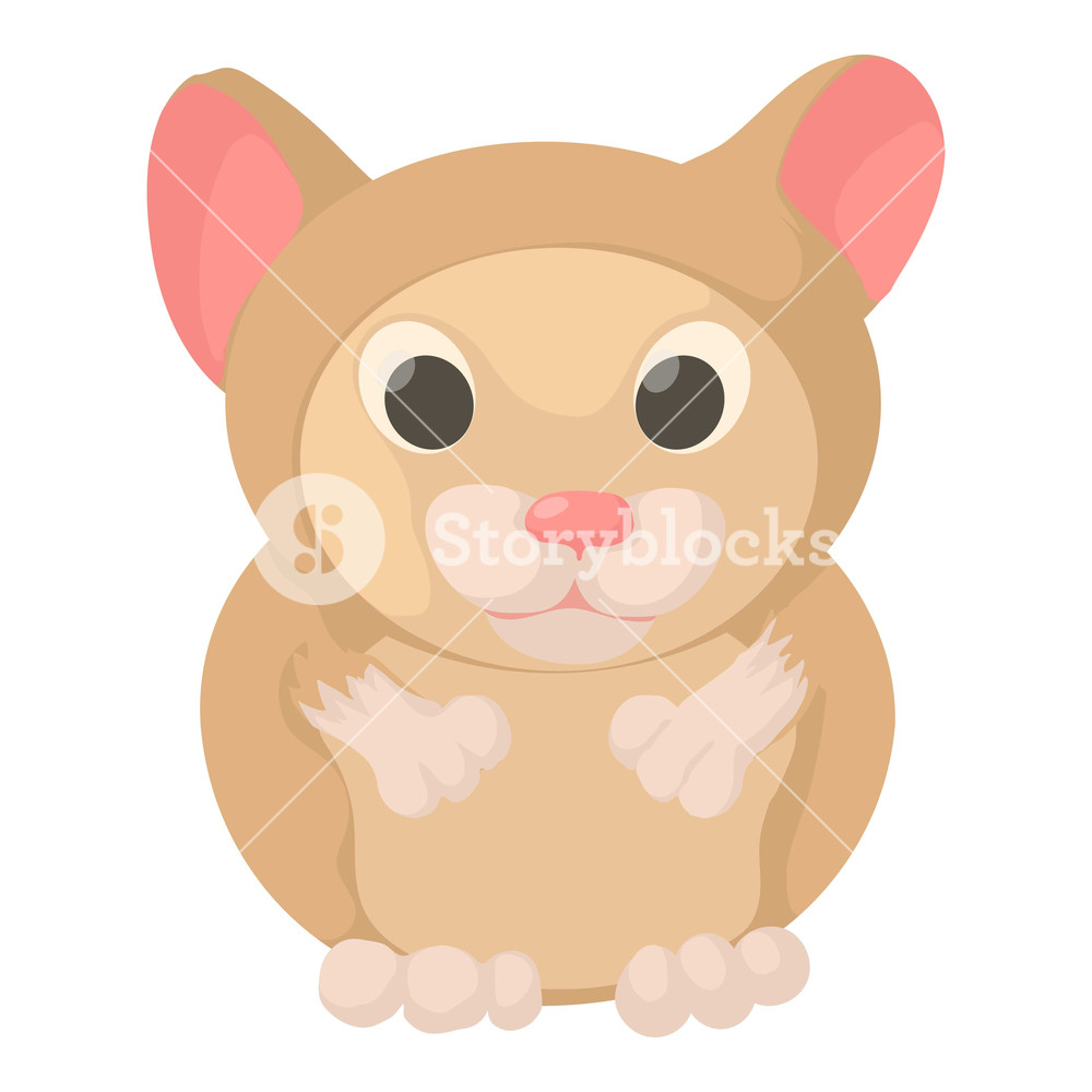 1000x1000 Hamster Icon Cartoon Illustration Of Hamster Vector Icon For Web