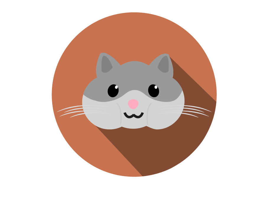 901x676 Winter White Hamster Icon