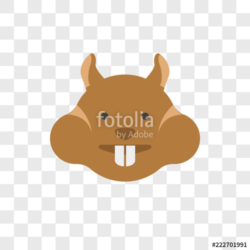 500x500 Hamster Icons Isolated On Transparent Background Modern