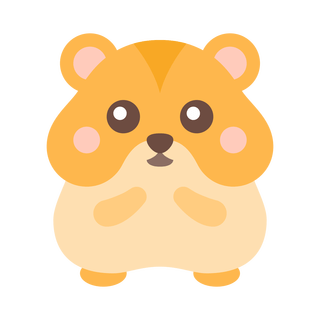 320x320 Cute Hamster Icon Free Download Png And Vector Picture