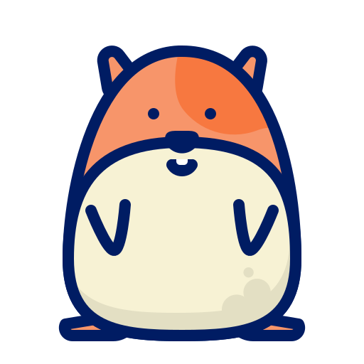 512x512 Hamster, Squeak Icon Free Of Icontober