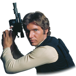 256x256 Han, Solo Icon Free Of Star Wars Characters Icons