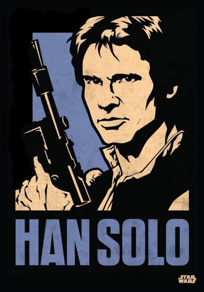 Han Solo Icon at Vectorified.com | Collection of Han Solo Icon free for ...