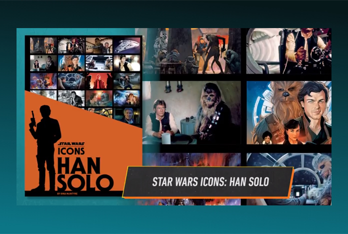 696x467 New 'star Wars Icons Han Solo' Book Announced