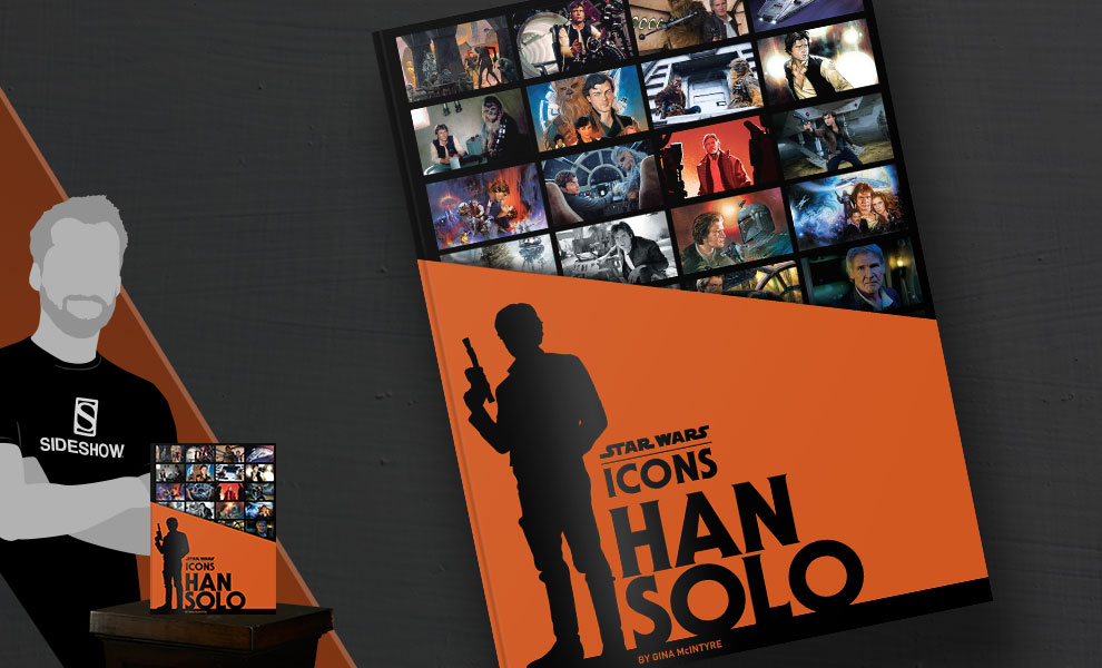 990x600 Star Wars Icons Han Solo Book