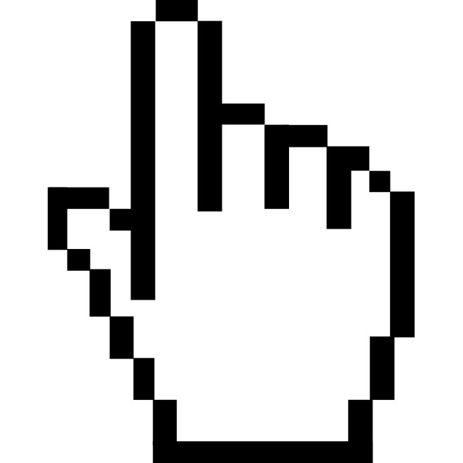 660x660 Hand Cursor Free Vector Free Vectors Ui Download