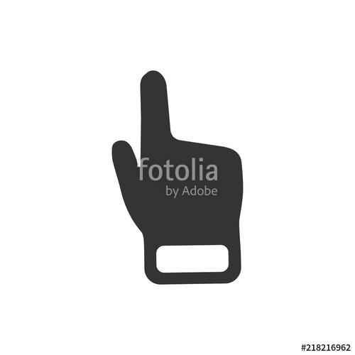500x500 Hand Cursor Icon Stock Image And Royalty Free Vector