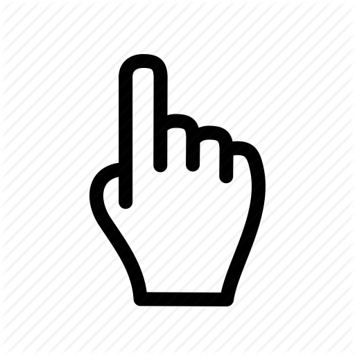 Hand Cursor Icon at Vectorified.com | Collection of Hand Cursor Icon