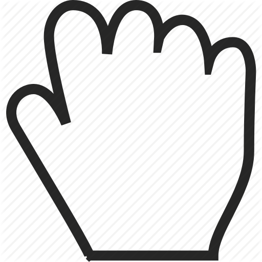512x512 Fist, Hand, Hand Cursor Icon