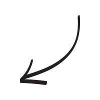 200x200 Down Hand Drawn Arrow Icons