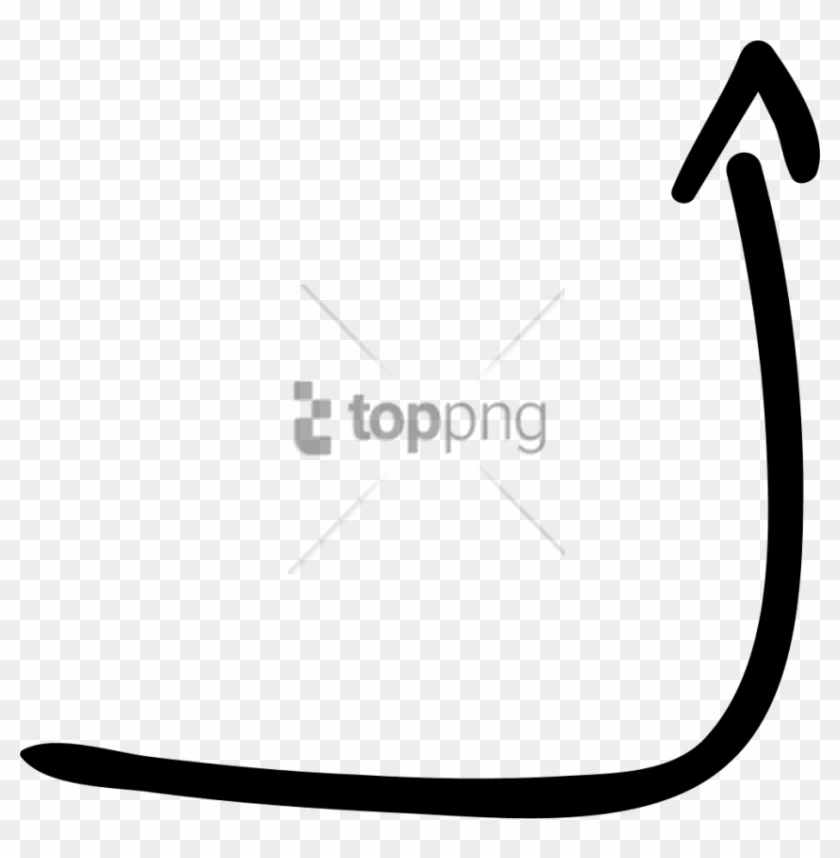 840x858 Free Png Hand Drawn Arrow Up Right Png Image With Transparent, Png