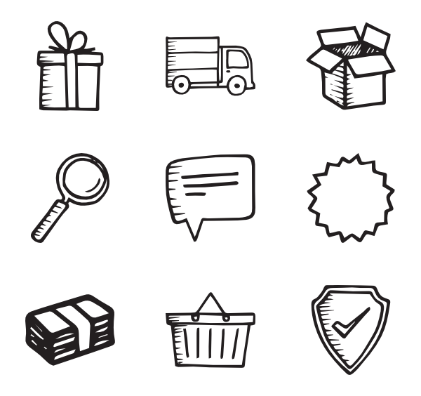 600x564 Hand Drawn Arrows Free Icons