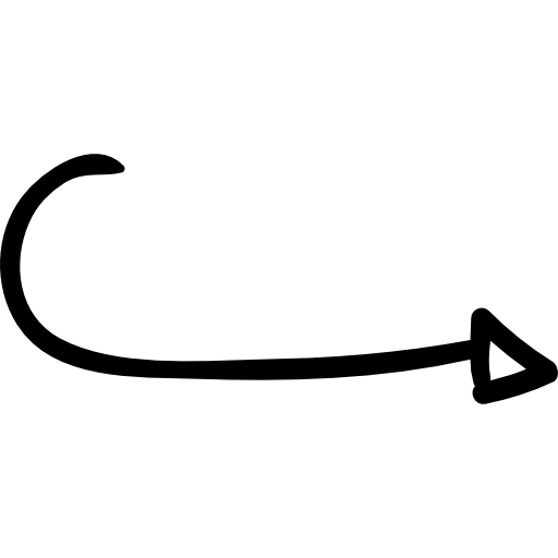 512x512 Turn Right Arrow Icon Hand Drawn Arrows Freepik