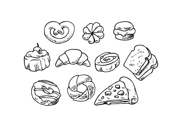 700x490 Free Bakeries Hand Drawn Icon Vector