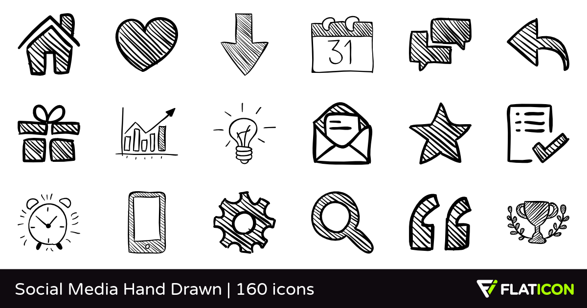 Draw icons