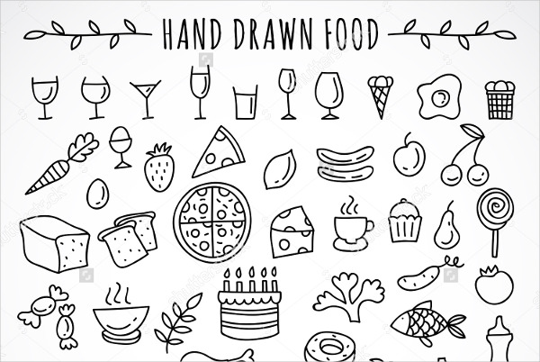 600x402 Hand Drawn Icons
