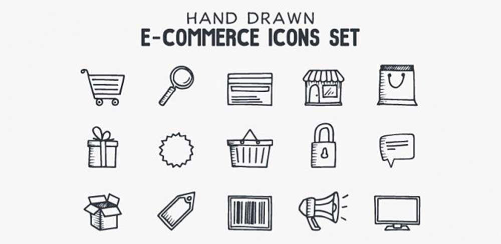 1000x487 Free Icon Sets For Ecommerce Ui Design