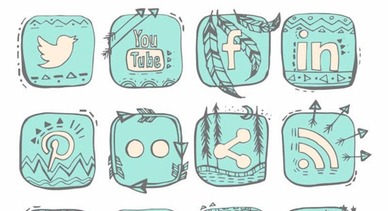 800x434 The Best Free Social Media Icon Sets Learn