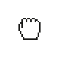 200x200 Grab Hand Icons