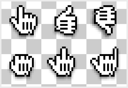 440x302 Hand Grab Icon