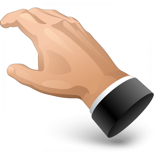 512x512 Iconexperience V Collection Hand Grab Icon