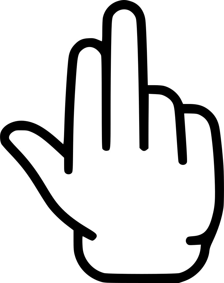 776x980 Palm Three Fingers Hand Grab Png Icon Free Download