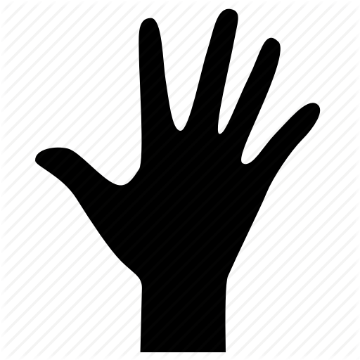 512x512 Hand Icon