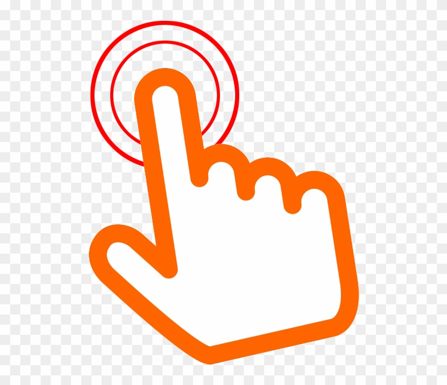 880x759 Here Clipart Hand Pointer