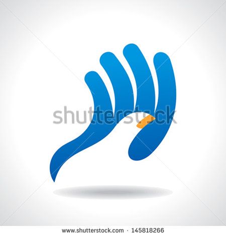 450x470 Creative Hand Icon Branding Hands Icon, Creative, Illustration