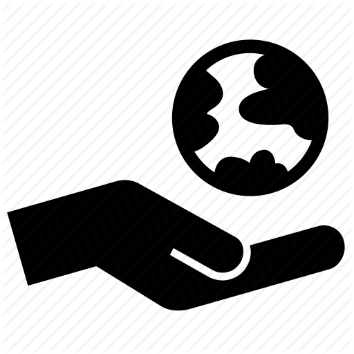 512x512 Care, Earth, Non Profit, World, World In Hand Icon