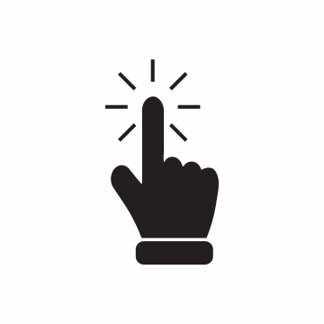 360x360 Hand Click Png Images Vector And Free Download
