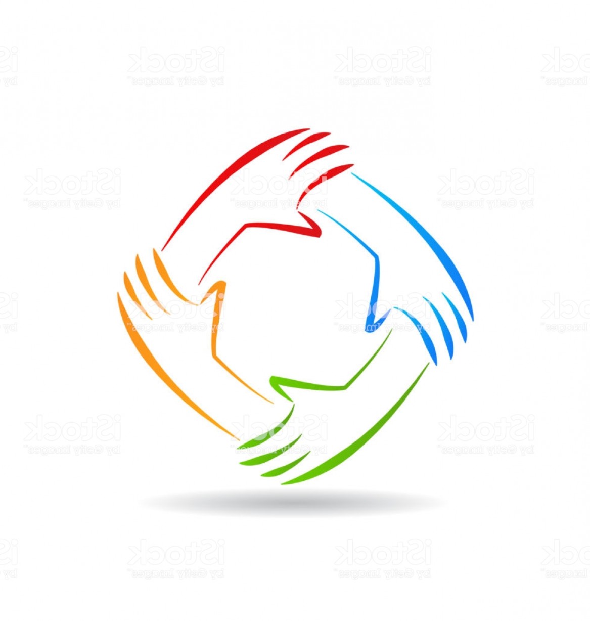 1167x1228 Teamwork Unity Hands Identity Card Vector Icon Gm Soidergi