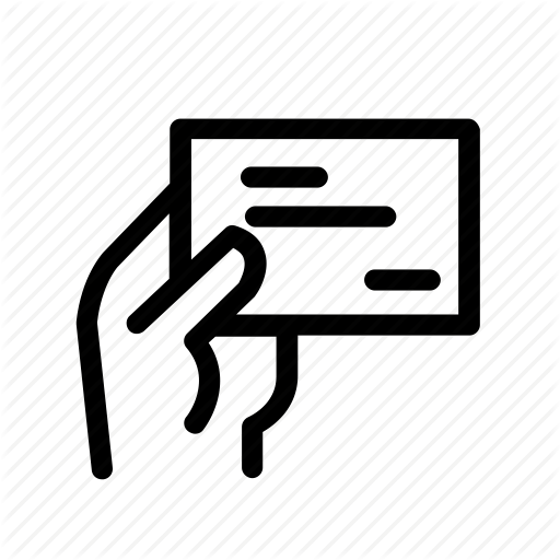 512x512 Business Card, Business Card In Hand, Communication, Conversation